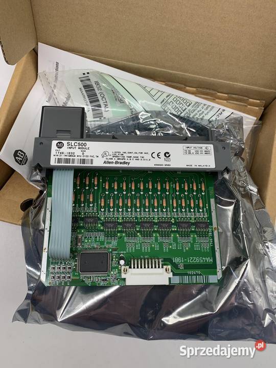 Allen Bradley 1746IB32 DI Module Series D