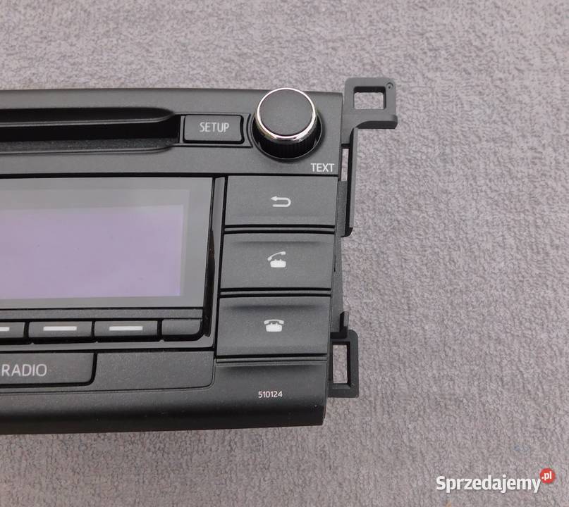 ORIGINALNE Radio autoradio TOYOTA RAV4 Tarnów sprzedam