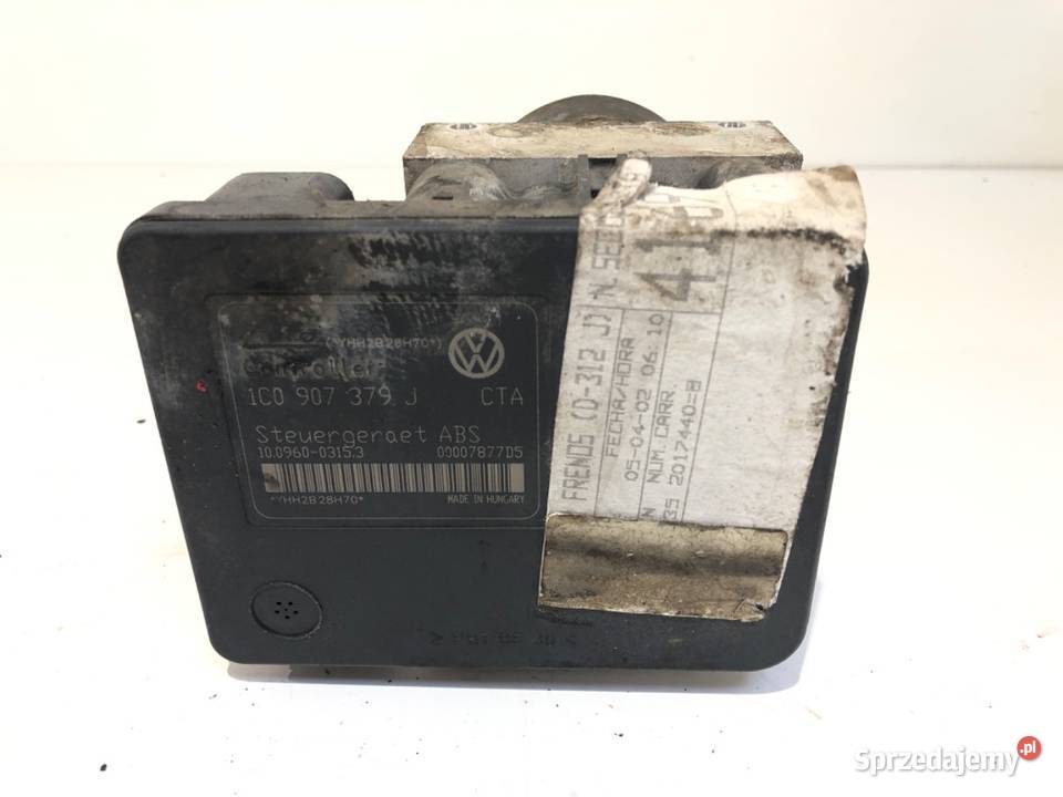 POMPA ABS SEAT TOLEDO II 1C0907379J 16 100 9806 Układ ABS i ESP podkarpackie sprzedam