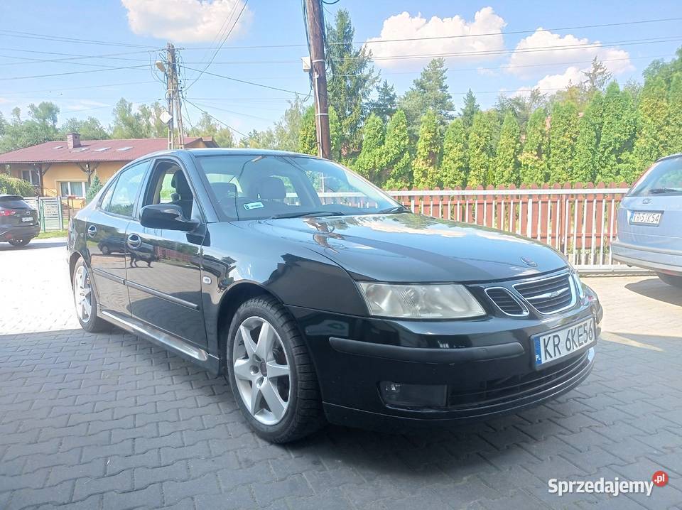 Saab 93 20T 175 ANGLIK 9-3 Kraków