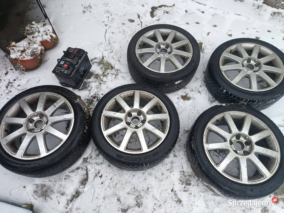 Felgi aluminiowe 17 5x112 Strzegom sprzedam