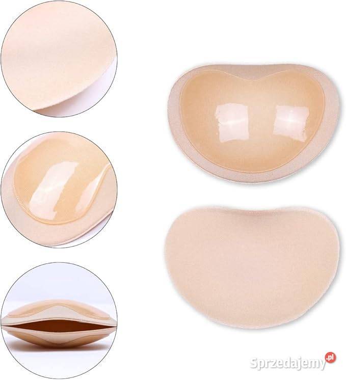 Wkładki Push Up do bikini stanika Samoprzylepne Płock