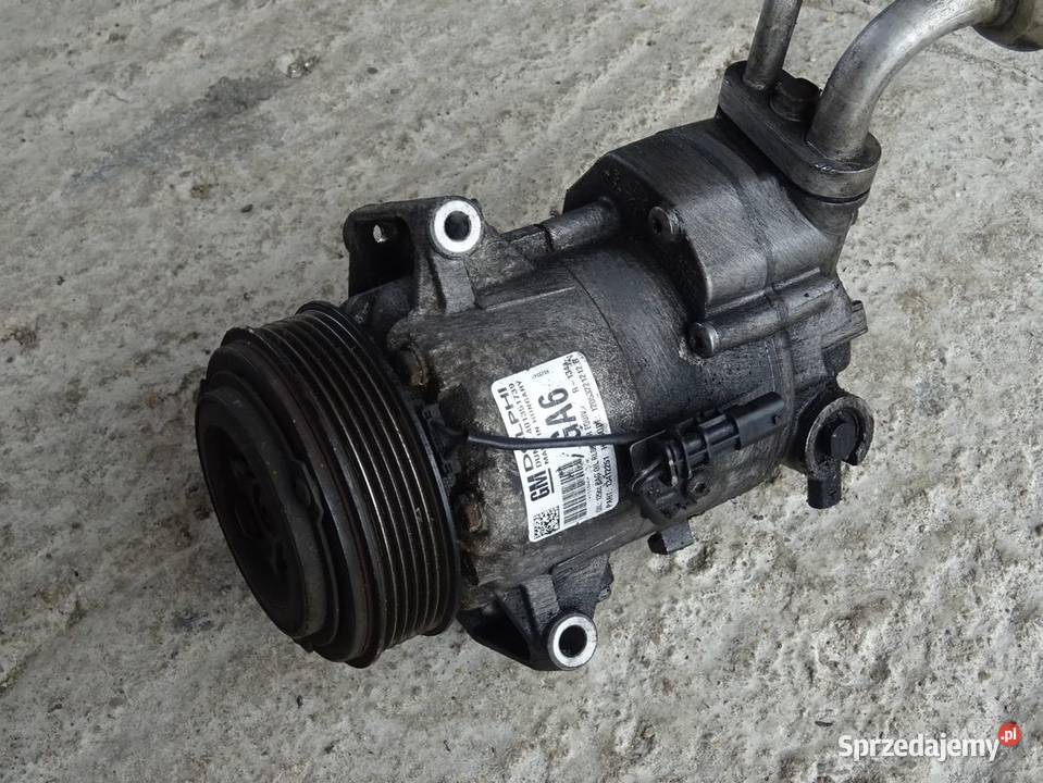 Sprężarka klimy delphi astra zafira meriva corsa Kompresory klimatyzacji Parcice