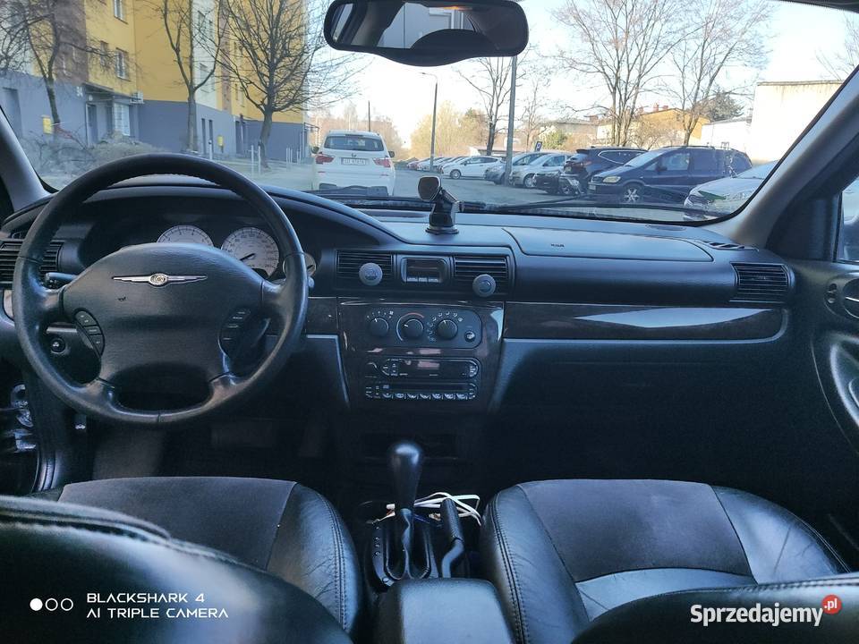 Chrysler Sebring Limited 24 LPG automat benzyna+LPG śląskie Sosnowiec