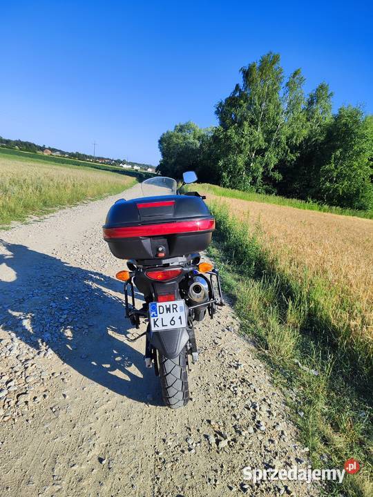 Suzuki Vstrom 650 salon Polska drugi właściciel 40000km dolnośląskie