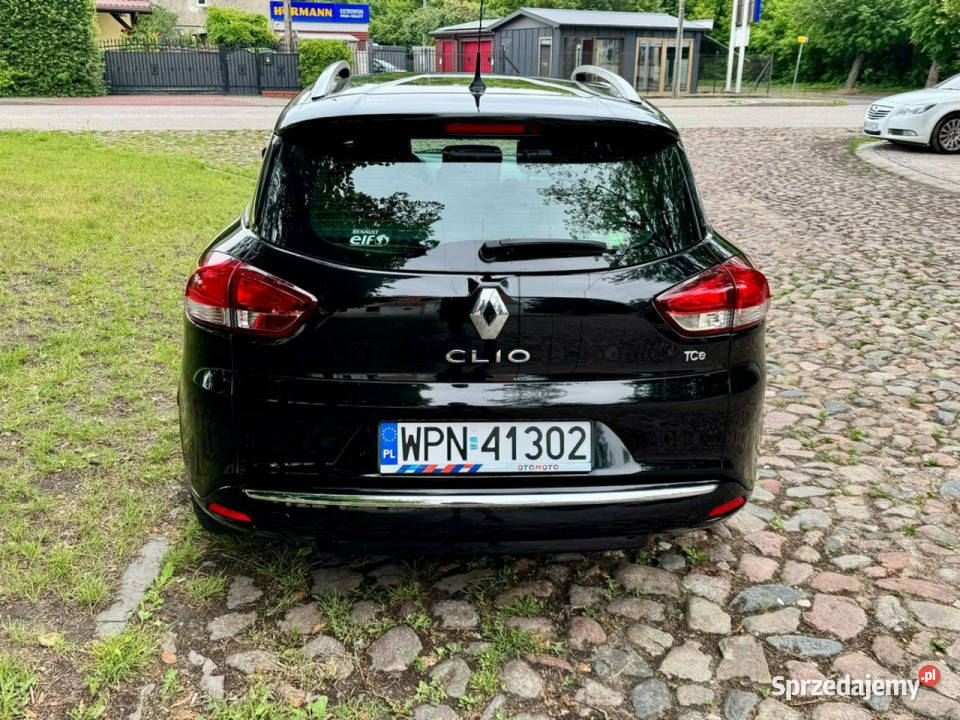 Renault Clio Śliczne Clio LED Alu Navi 898cm3 Clio Szerominek
