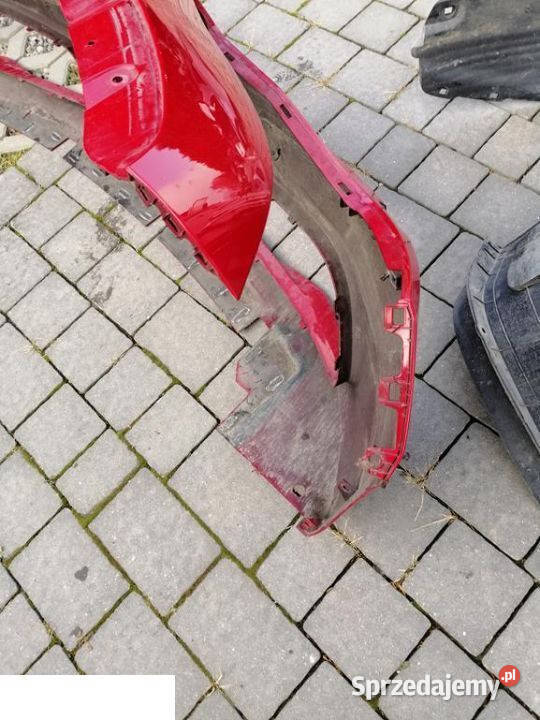 Alfa romeo giulia zderzak przód