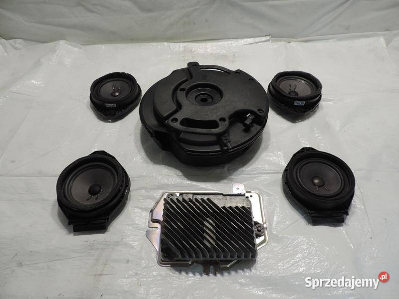 SUBWOOFER WZMACNIACZ OPEL MOKKA X osobowe kujawsko-pomorskie