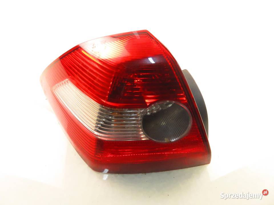 LAMPA LEWA TYLNA RENAULT MEGANE II