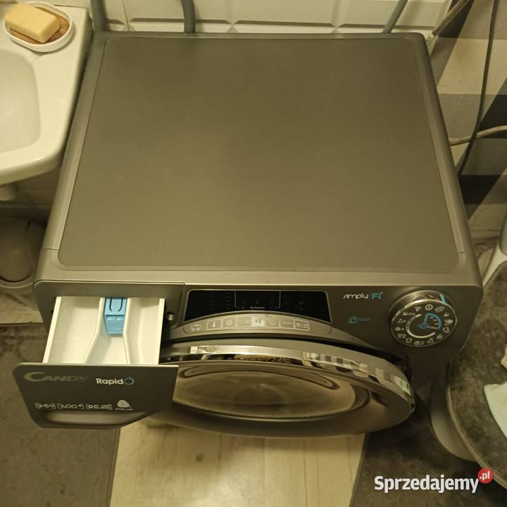 Sprzedam pralkosuszarkę dwu letnią Candy 58cm Bydgoszcz