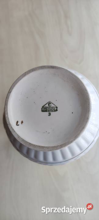 Porcelanowy wazon wazonik dzbanek Chodzież stara Katowice