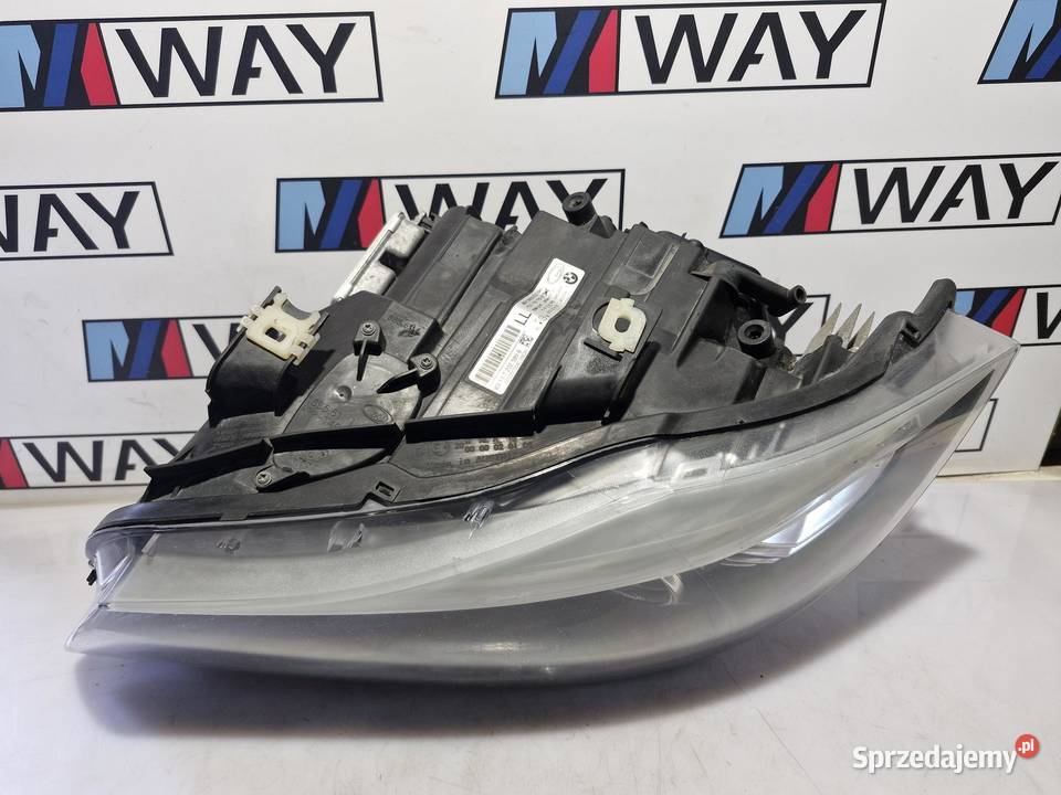 7202589 BMW E90 E91 LAMPA LEWA LEWY PRZÓD BI osobowe dolnośląskie sprzedam