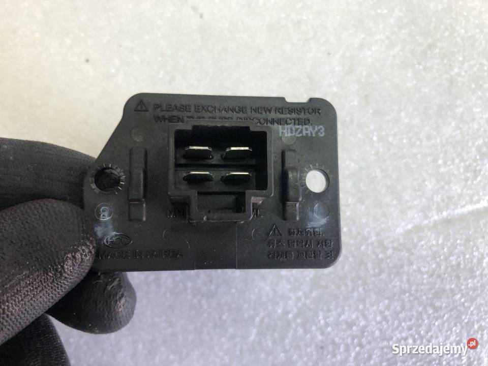 REZYSTOR OPORNICA KIA SPORTAGE III