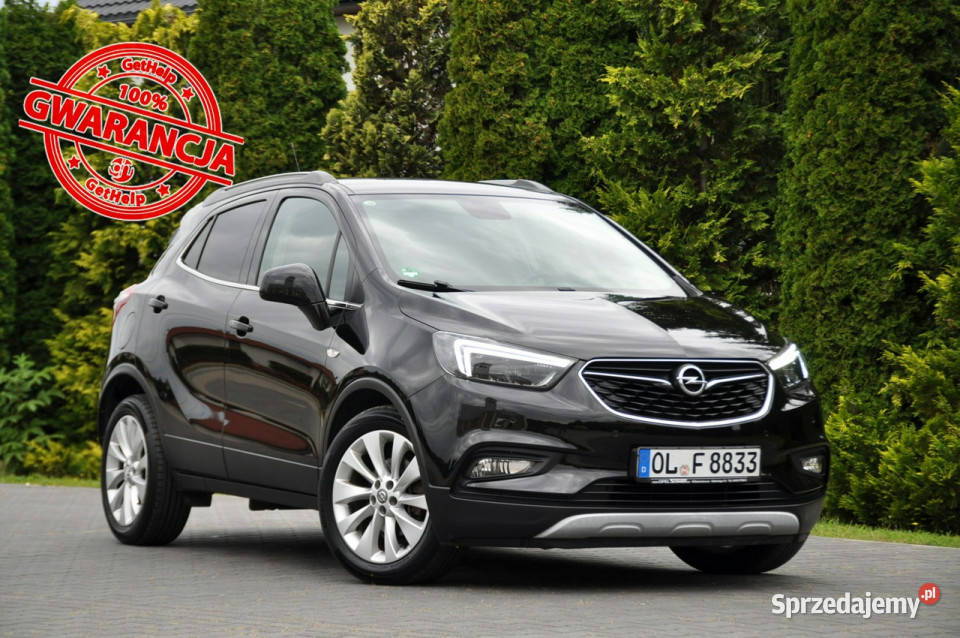 Opel Mokka X 14T140Full ESP Motoryzacja