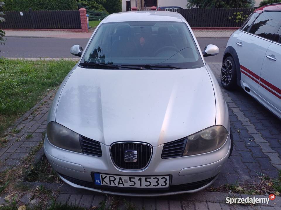 Seat Cordoba 2007 manualna śląskie Bielsko-Biała