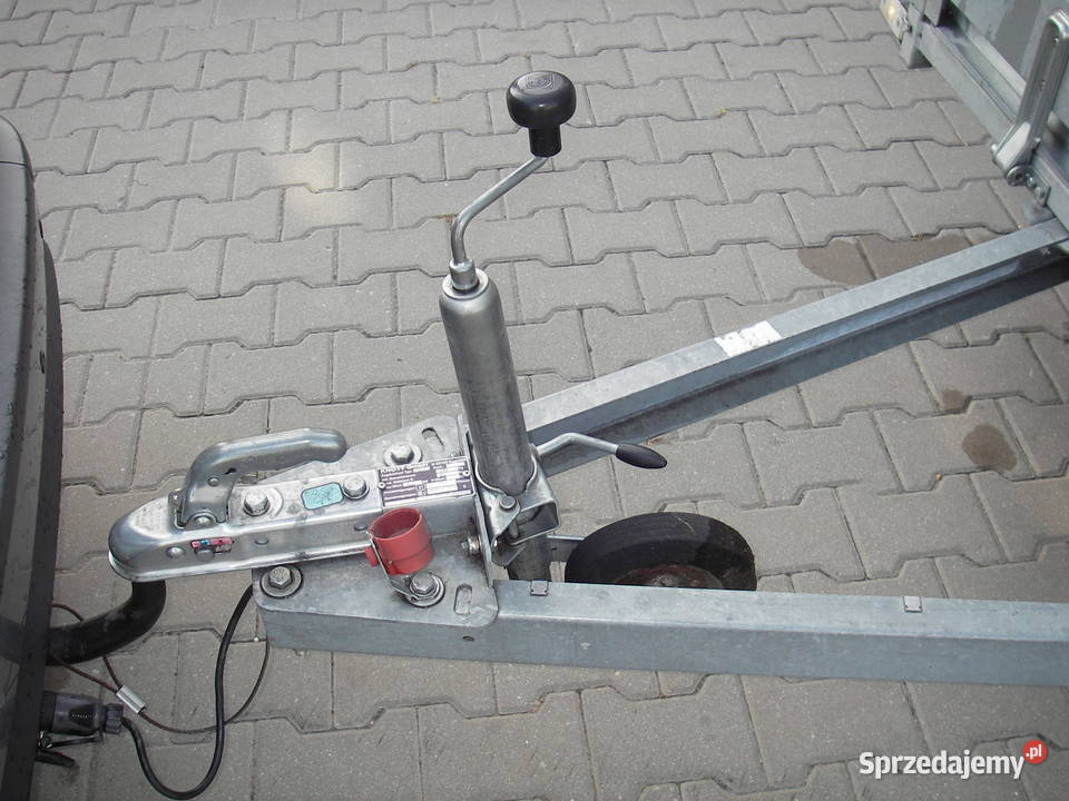 Przyczepa 2020r NOWA CARRO GAMMA tandem 2osie