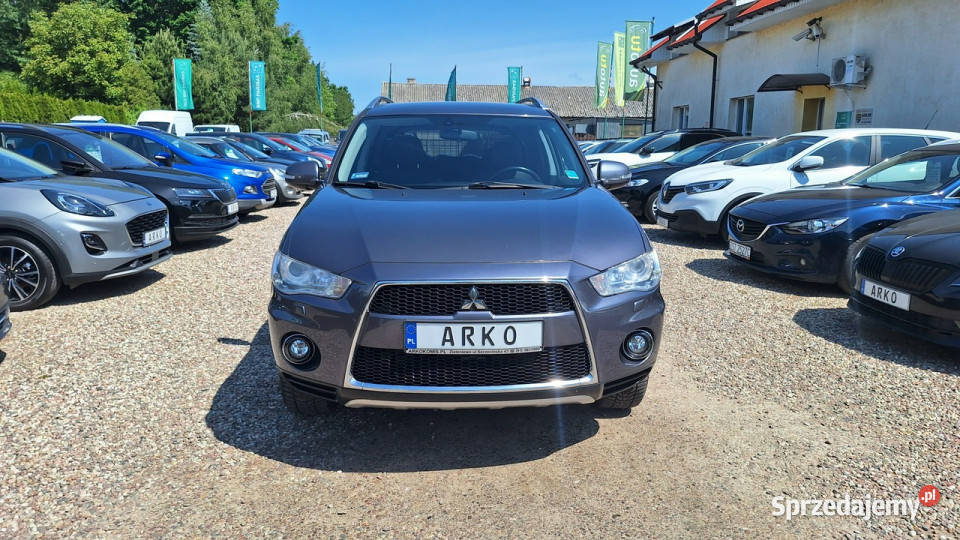 Mitsubishi Outlander AWD ksenony PDC II 20062013 Zieleniewo sprzedam