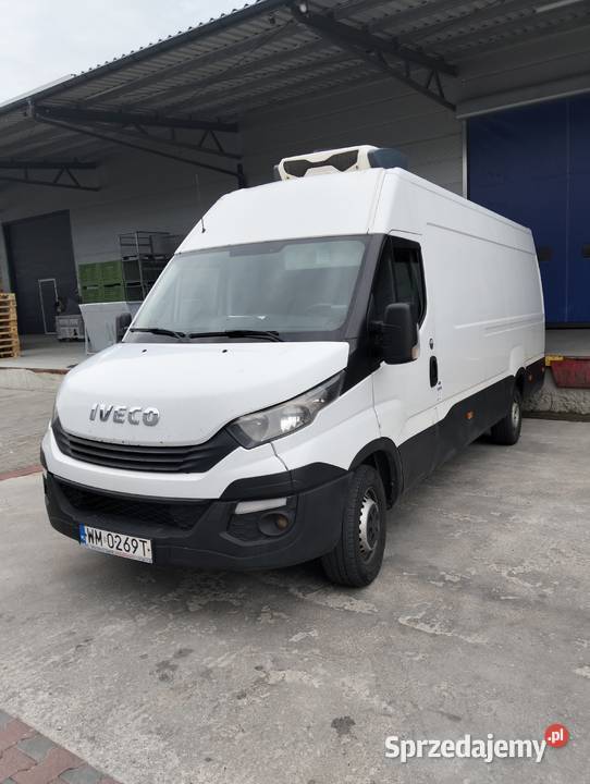Iveco 50C35 35S18 35C18 Chłodnie 2017 2023r Mińsk Mazowiecki sprzedam