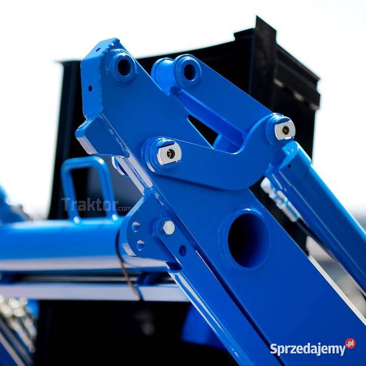 Ładowacz czołowy TUR Holland Boomer 50 Holland podkarpackie Tajęcina