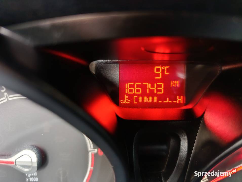 Ford Fiesta 12 benzyna 2012r 3 drzwi nieuszkodzony Fiesta Lgota-Mokrzesz