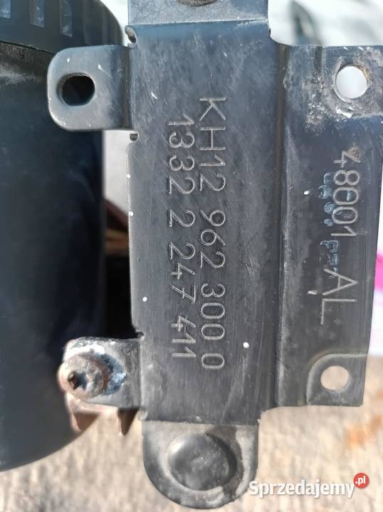 BMW E46 320D pompa powietrza wtórnego