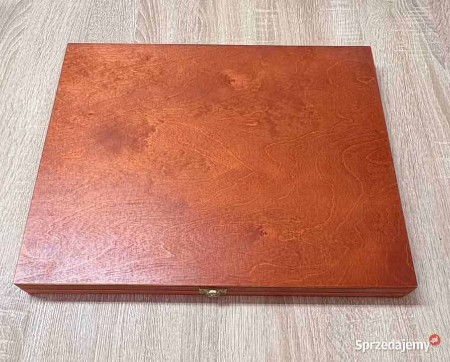 Duża kaseta kolekcjonerska na monety Piotrków Trybunalski