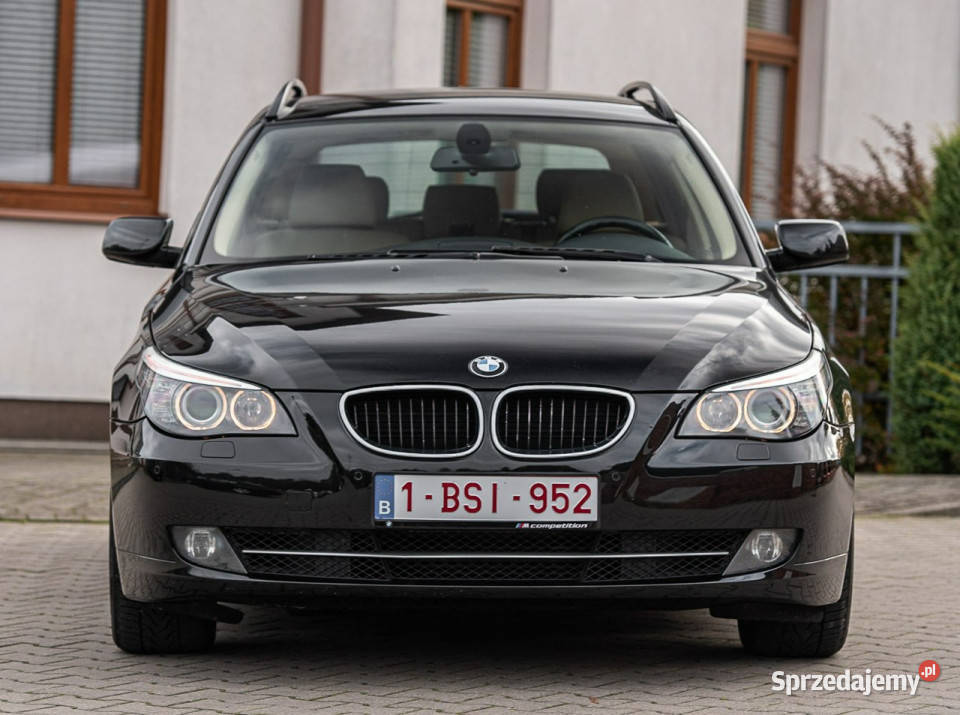 BMW 530 LCI Lift 30d Automat Super Stan gniazdo AUX Zwoleń