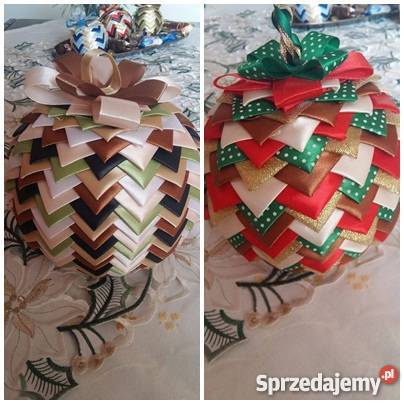 Bombki samorobne Łąg sprzedam