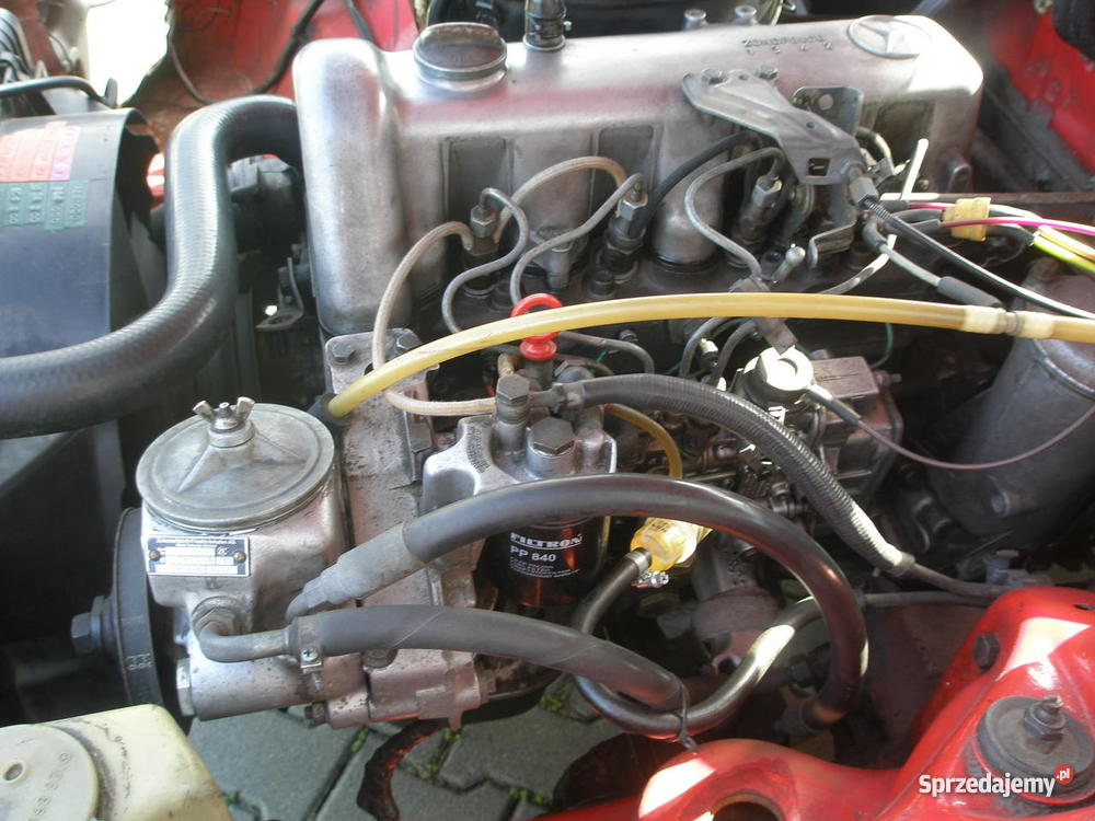 Mercedes W123 Beczka nieuszkodzony Międzyrzecz