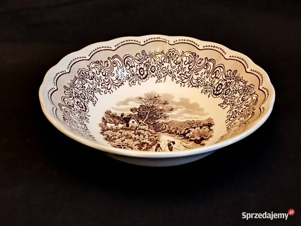 Miska głęboka włoska Swiss Landscape