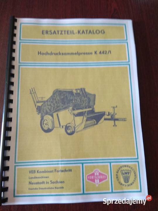 katalog części fortschritt k 4421 podkarpackie Stalowa Wola