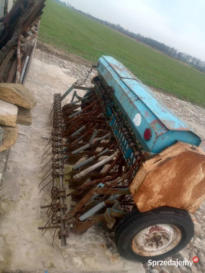 Siewnik zbożowy 25 m poznaniak Aleksandrów Łódzki