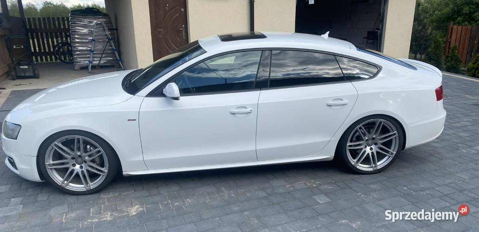 Sprzedam piękną audi A5 Michałówka
