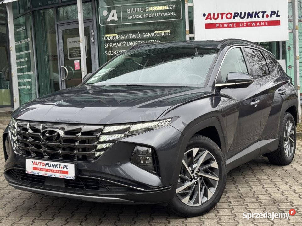 HYUNDAI Tucson 2024r Gwarancja Producenta Salon 180KM śląskie Chorzów