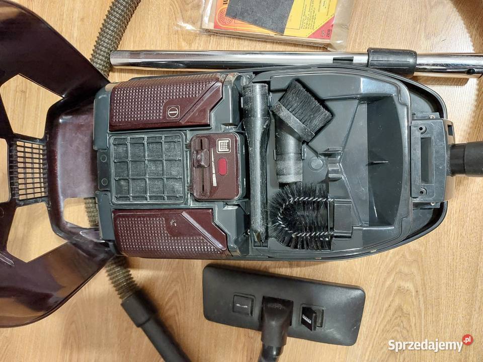 Odkurzacz ZELMER Formuła 1 typ 9000 warmińsko-mazurskie Nowe Miasto Lubawskie