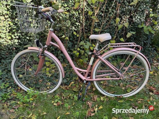 Rower Damski różowy Romet z 2022r Art Deco Eco śląskie Częstochowa sprzedam