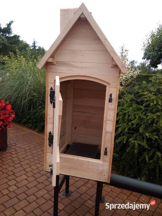 wędzarnia ogrodowa drewno bukowe blacha 5 mm Damasławek sprzedam
