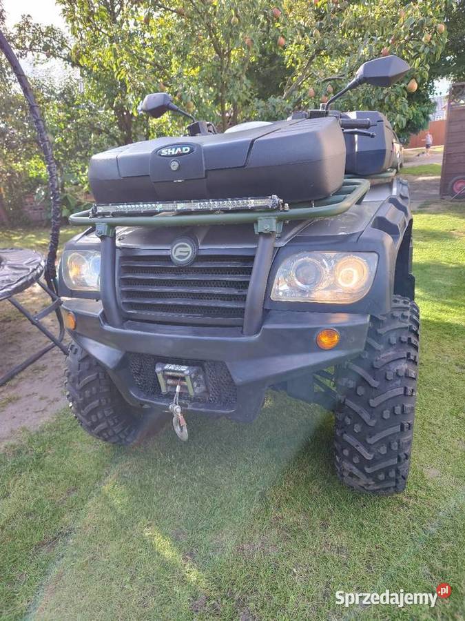 CF Moto CF500 4x4 symboliczny przebieg L7e Motocykle, skutery, quady Pęckowo sprzedam