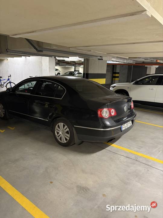 Volkswagen Passat B6 Highline 20 TDI 140 2008 czujnik parkowania Passat Wrocław