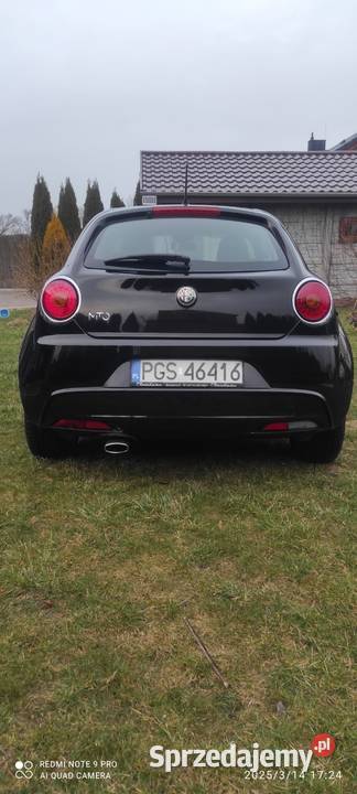 Alfa Romeo MiTo klimatyzacja Borek Wielkopolski sprzedam