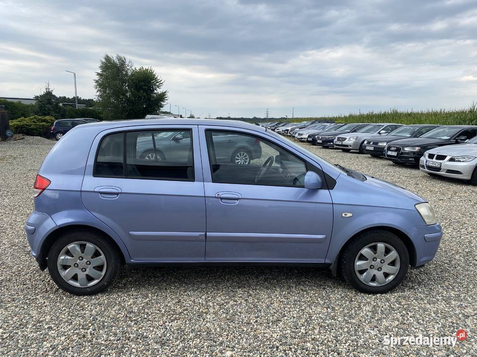 Hyundai Getz Paniówki