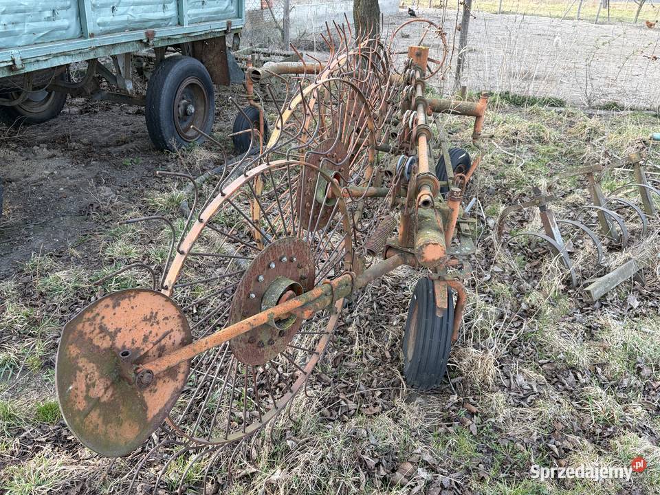 Grabarka 5 gwiazd do siana Meprozet Orzysz Zgrabiarki i przetrząsacze Wyszków sprzedam