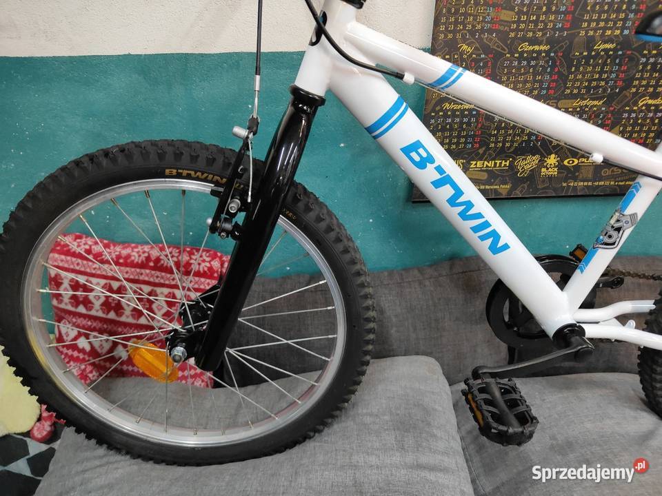 Rower 20 BTwin Racing Boy 300 Super stan Dziecięce Kraków sprzedam