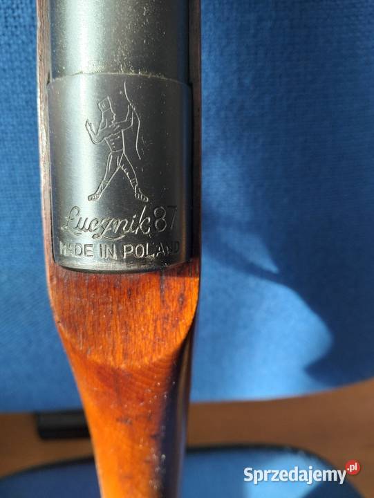 Wiatrówka Łucznik Sporty strzeleckie i myślistwo Bębło