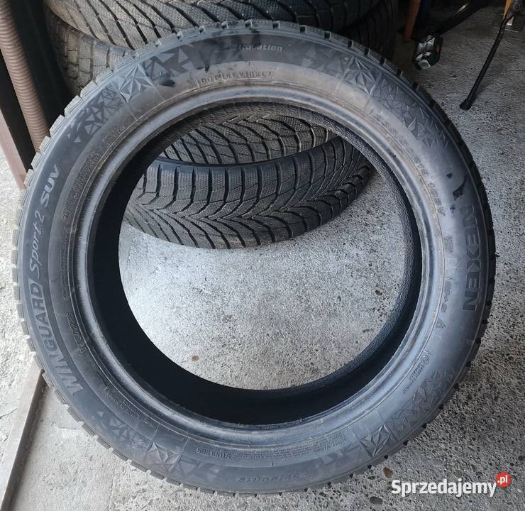 Opony Nexen Winguard Sport 2 SUV 23550 R19 103 V Samochodowe Nowa Dęba