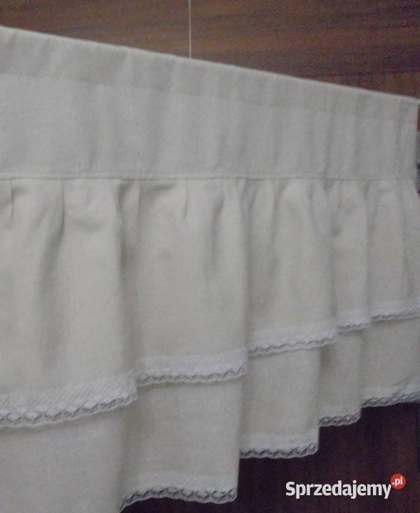 firanki rolety zazdrostki SZYJEMY NA ZAMÓWIENIE