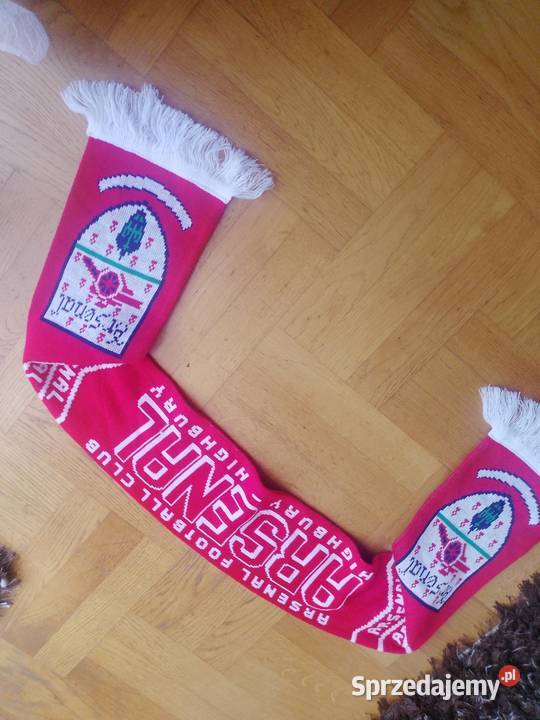 Szalik Arsenal vintage Łużna sprzedam