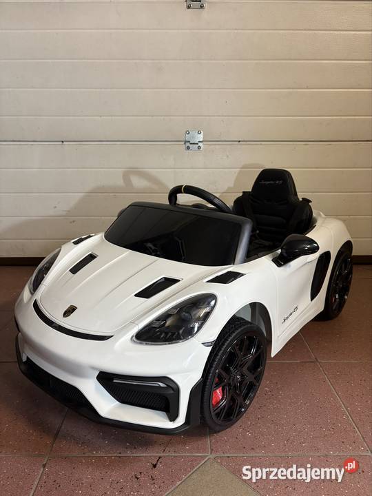 samochód na akumulator Porsche 718 auto świętokrzyskie Grabownica