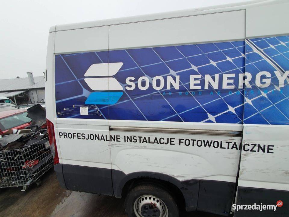 ĆWIARTKA BŁOTNIK PRAWY TYŁ IVECO DAILY 35S14 Lipno