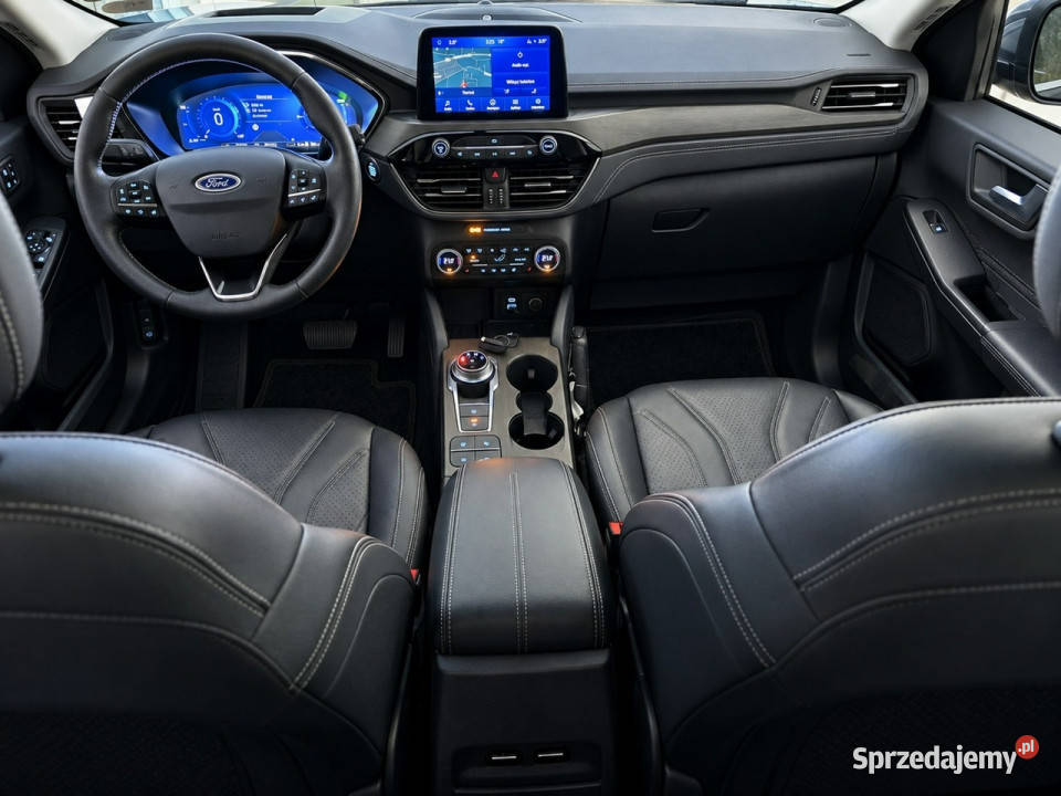 Ford Kuga III 2019 szary Kuga Sadlno